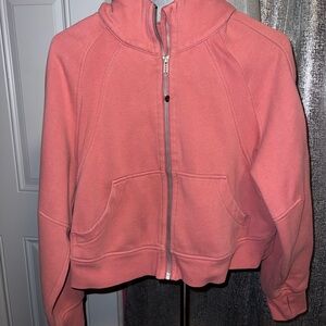Lululemon Scuba Oversized Full Zip Up
